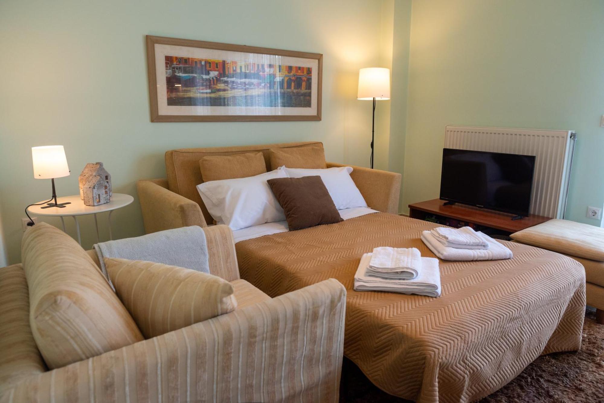 Volos Comfort Stay Exteriör bild