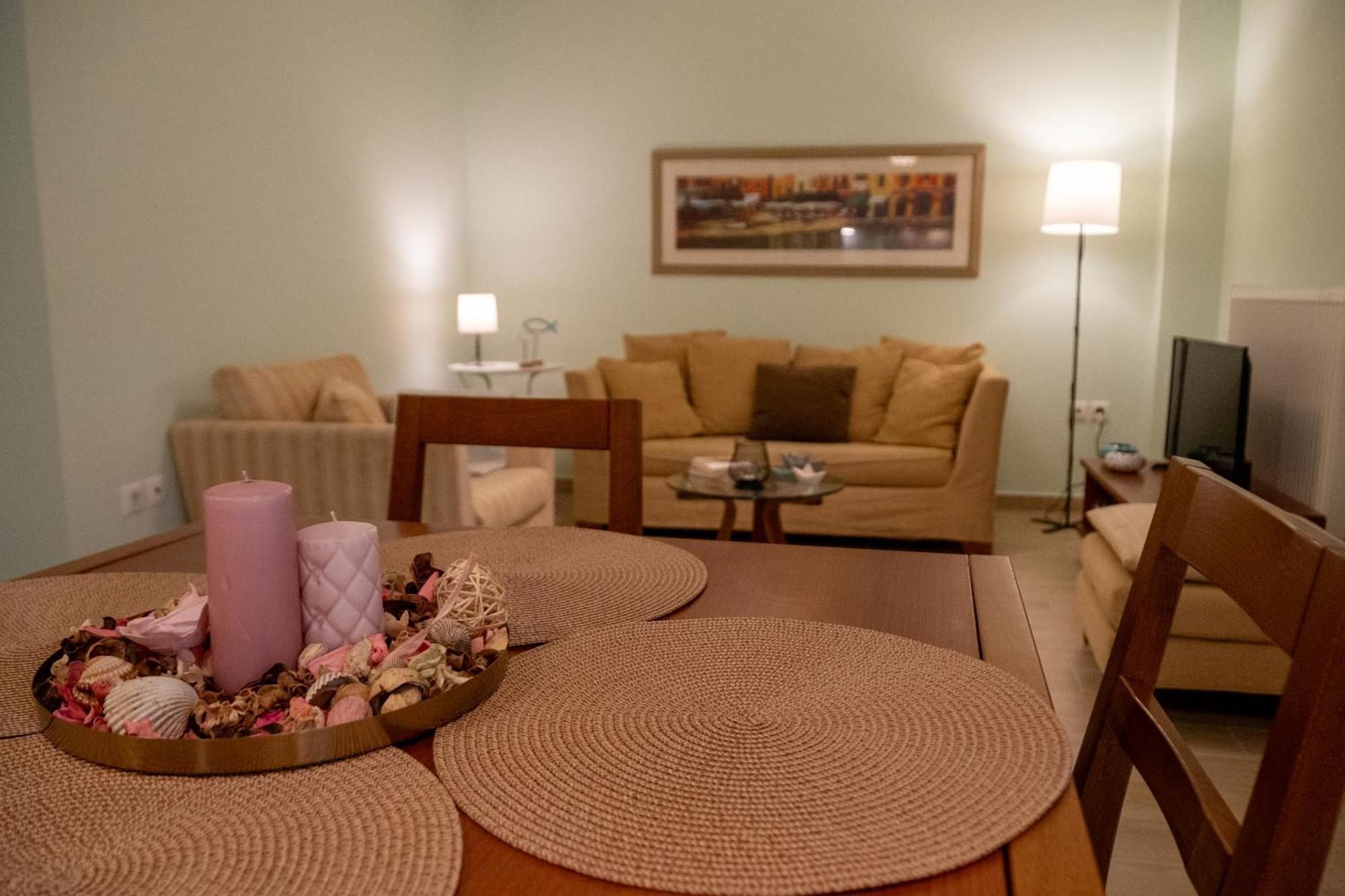 Volos Comfort Stay Exteriör bild